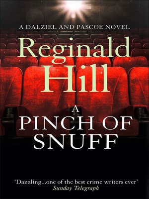 cover image of A Pinch of Snuff